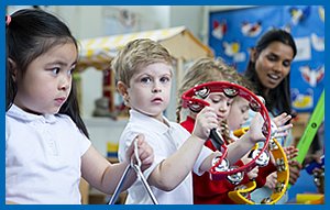 Duck Pond Day Care Pres School 4 year olds