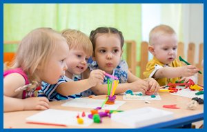 Duck pond Day Care Two Year Old Children program